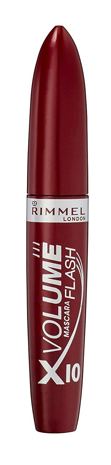 Rimmel London Volume Flash x10 Mascara - 001 Black, 8ml