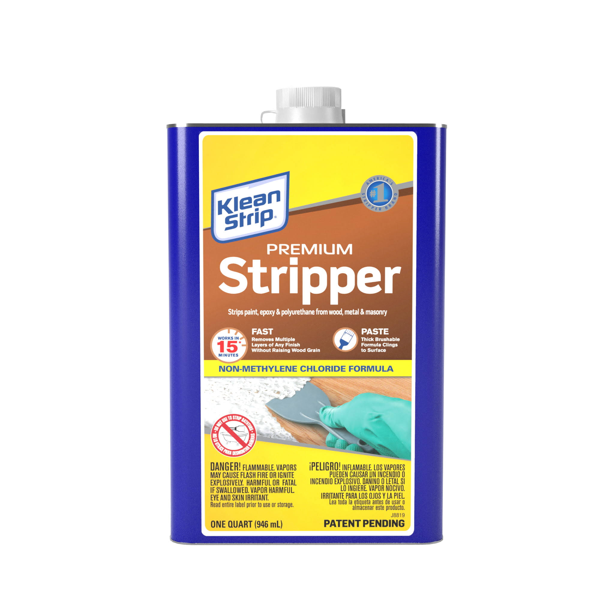 Klean-Strip Paint & Varnish Stripper 1 qt