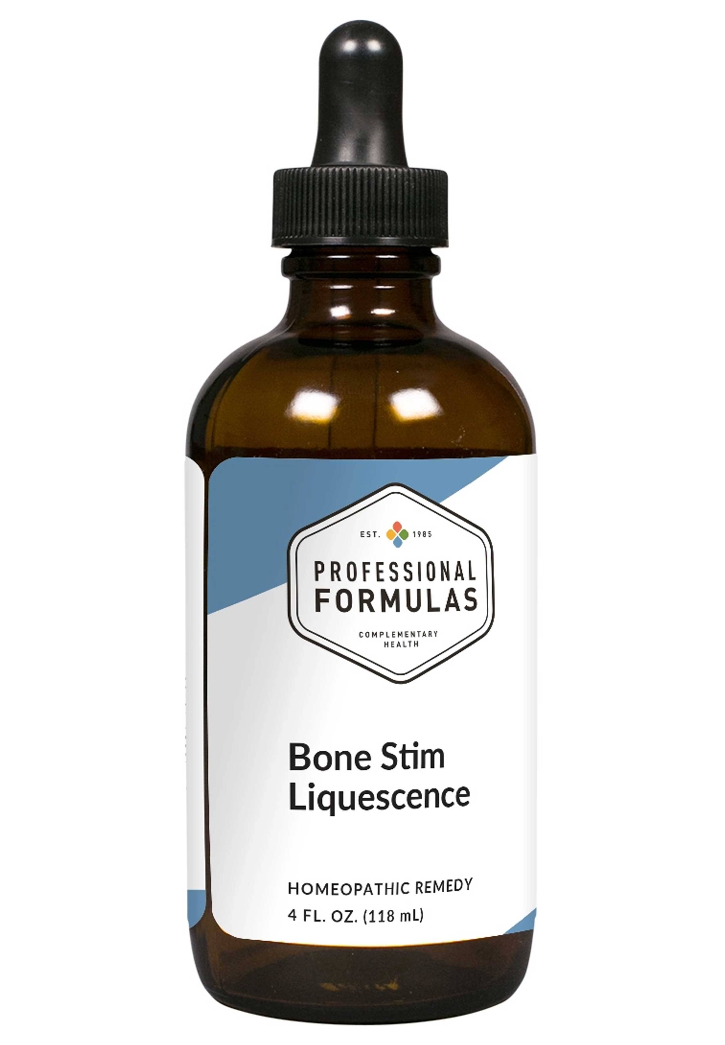Professional Formulas Health Formulas Bone Stim Liquescence 4oz