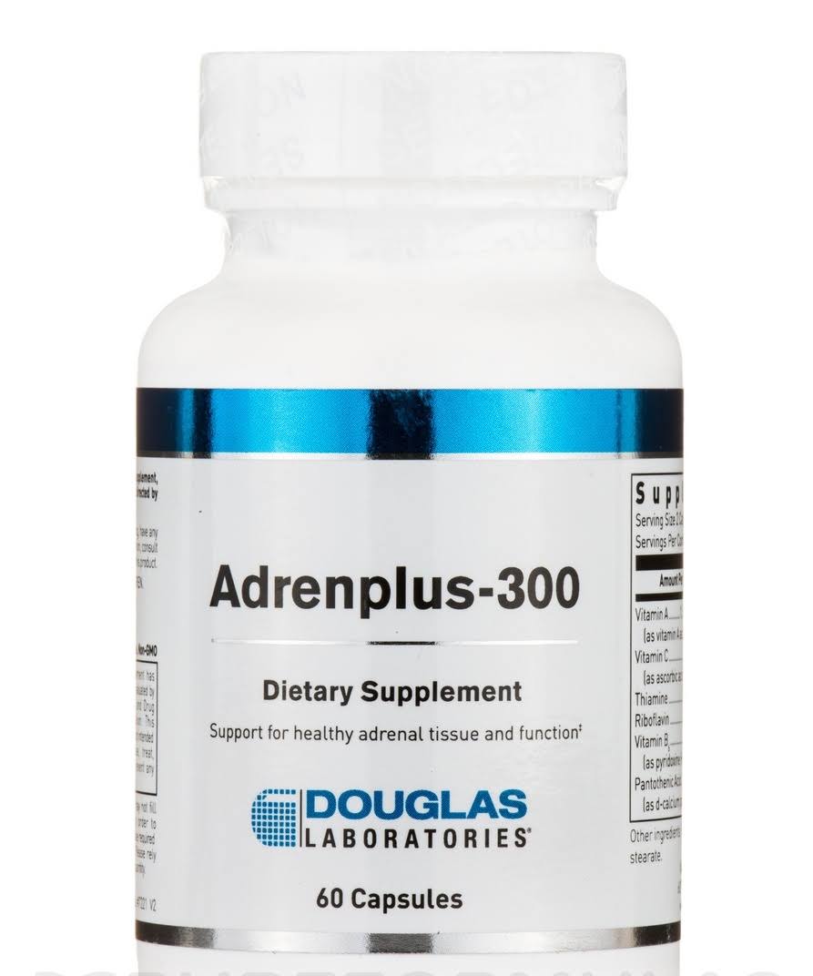 Douglas Laboratories Adrenplus-300 - 60 Capsules