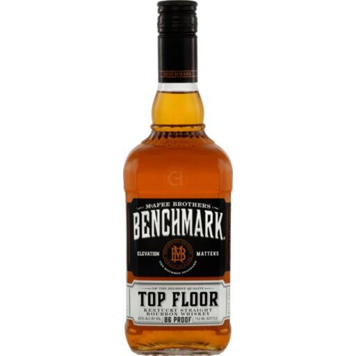 Benchmark Top Floor Bourbon Whiskey 750ml