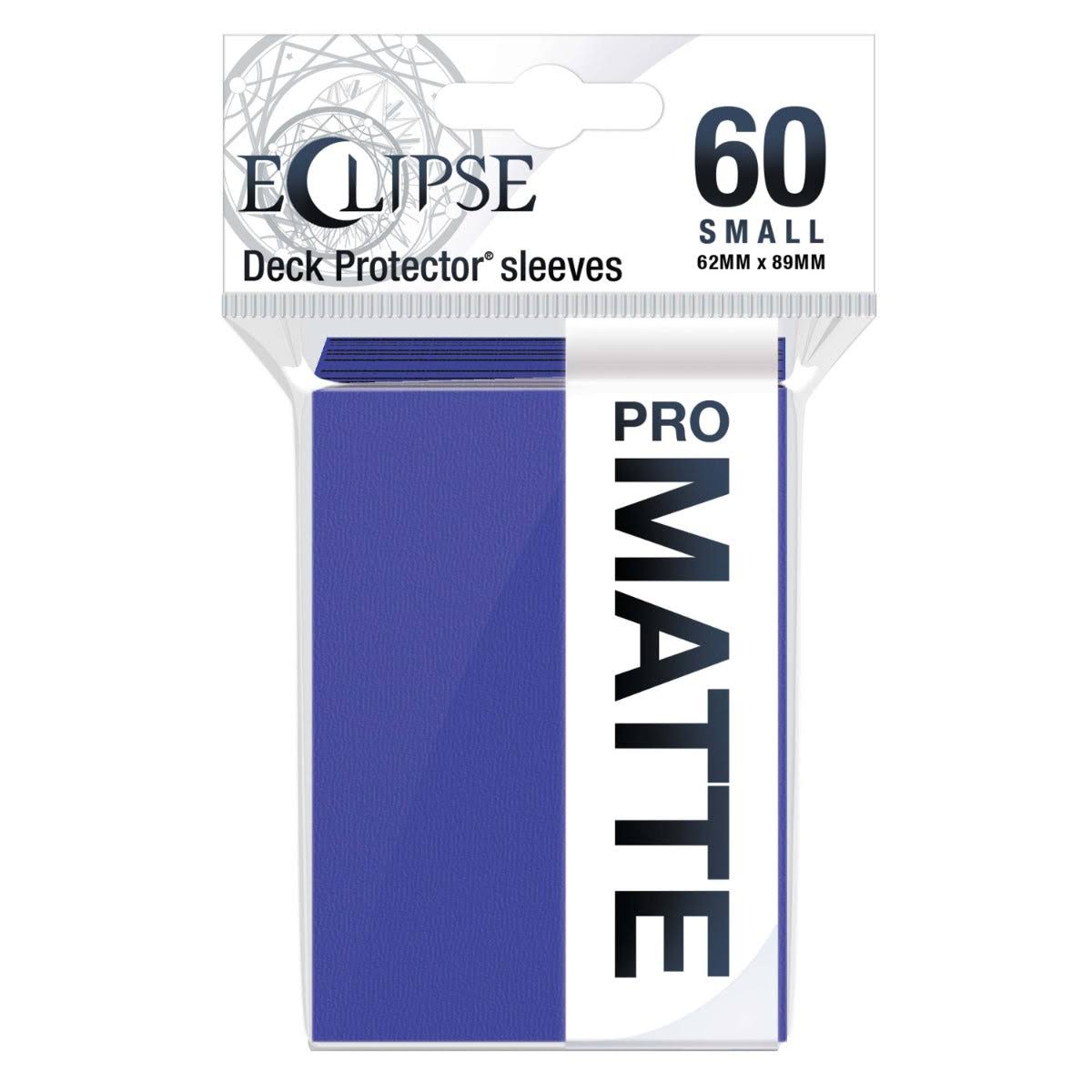 Eclipse Matte Small Sleeves: Royal Purple (60)