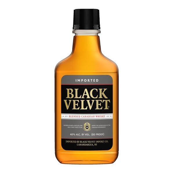 Black Velvet Canadian Whisky - 200 ml
