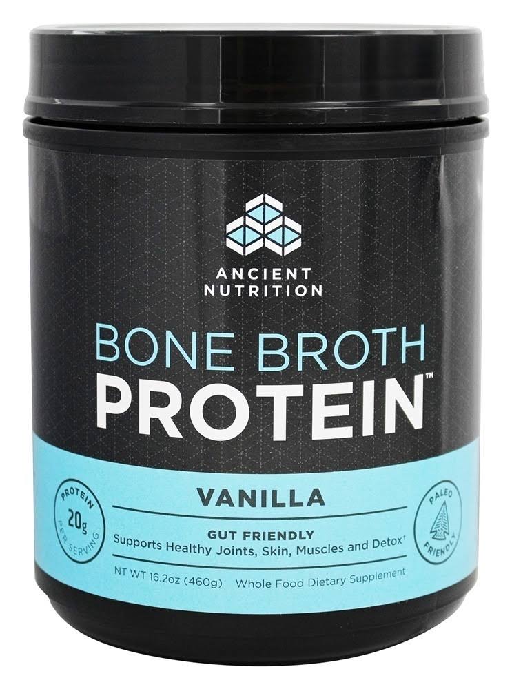 Ancient Nutrition Bone Broth Protein Supplement - Vanilla, 20 Servings