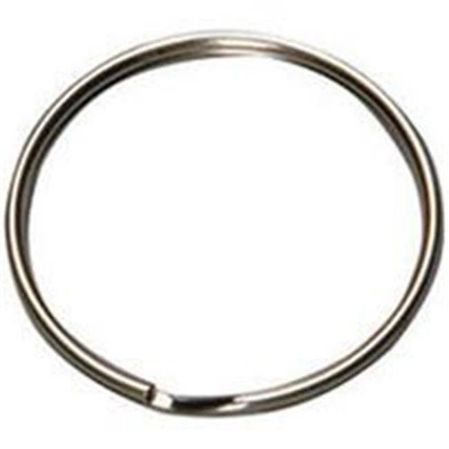 Hy-ko Products KB105 Split Key Ring - 1"