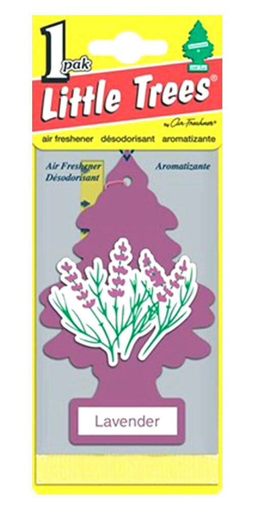 Little Trees Hanging Car and Home Air Freshener, Lavender Scent