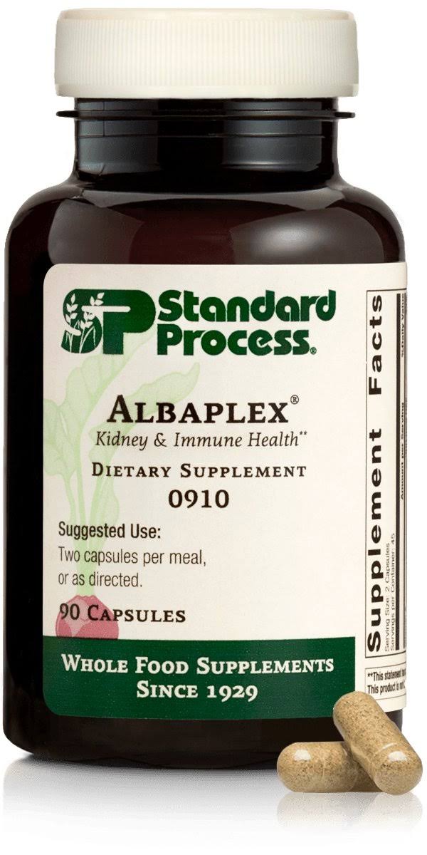 Standard Process Albaplex - Immune Support, Kidney Support, and Liver