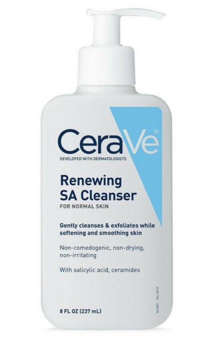Cerave SA Cleanser, Renewing - 8 fl oz