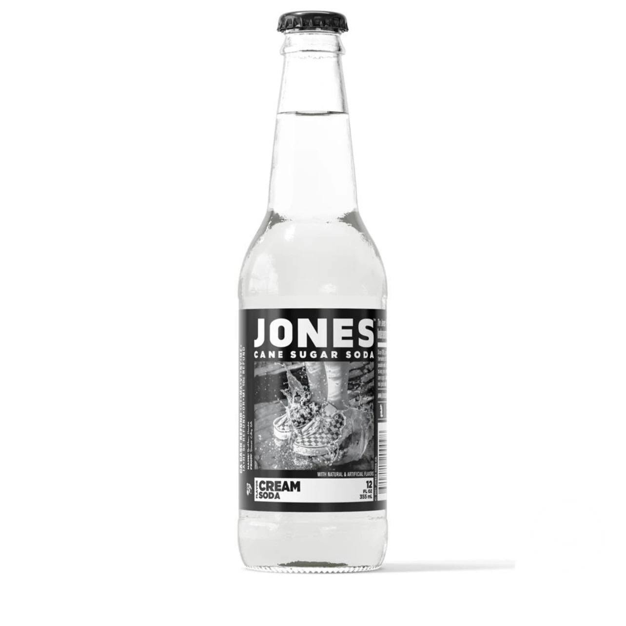 Jones Soda - Cream Soda 355ml