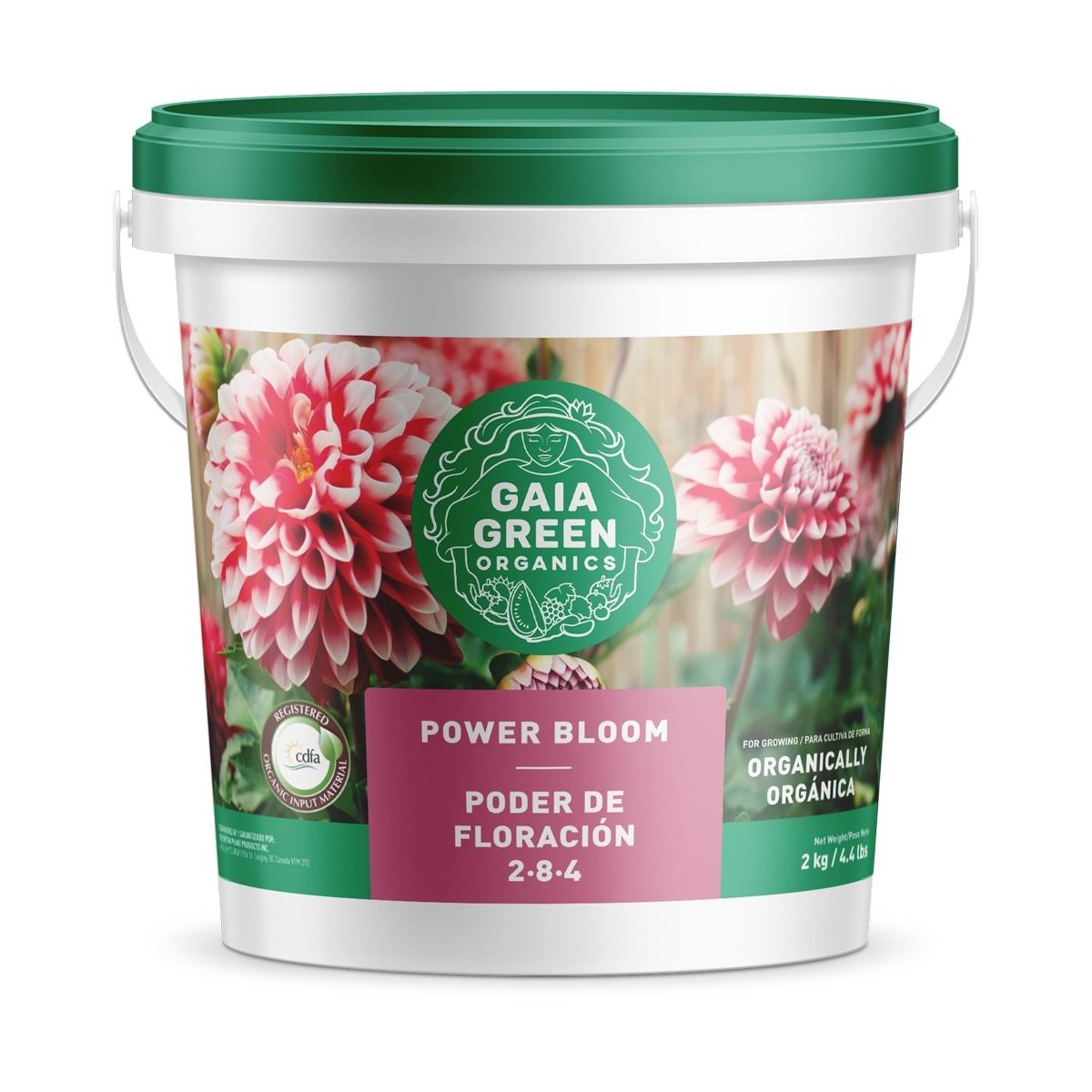 Gaia Green Power Bloom 2-8-4 4.4 lbs.