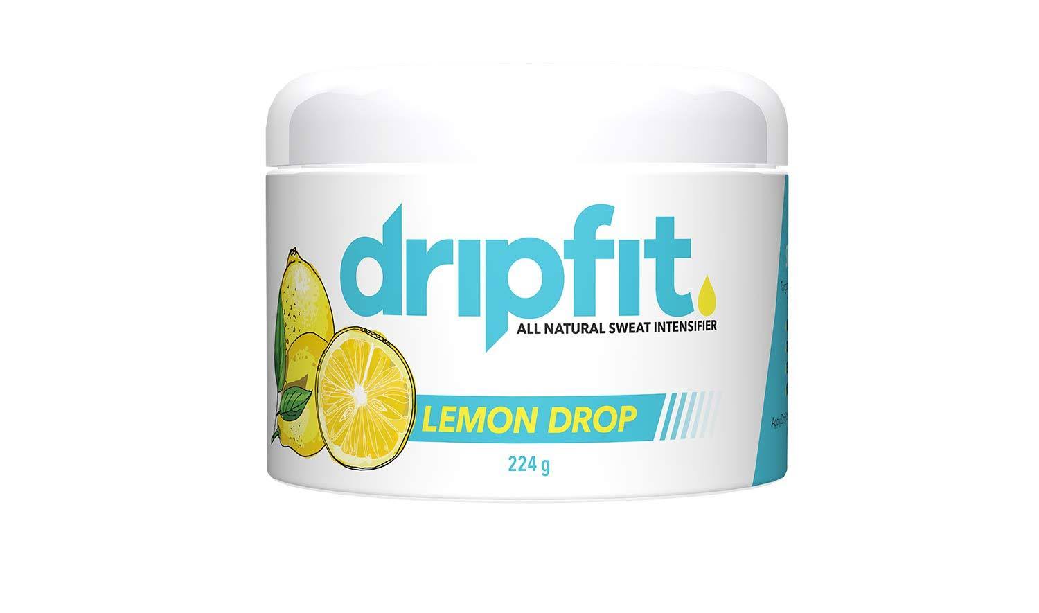 Drip Fit - 8oz Cream - 100% Natural Sweat Intensifier (Lemon)