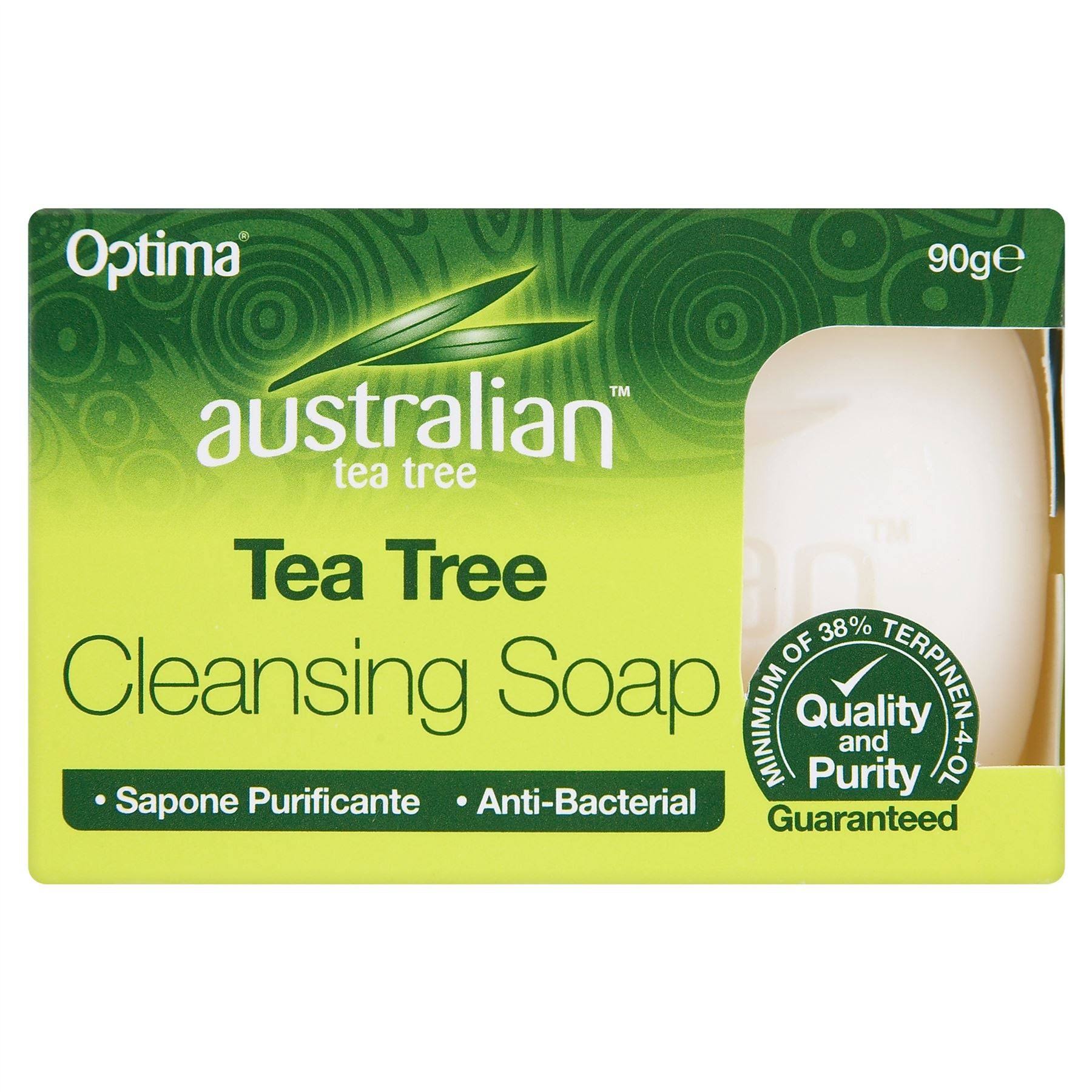 Australian Tea Tree - Soap 90g
