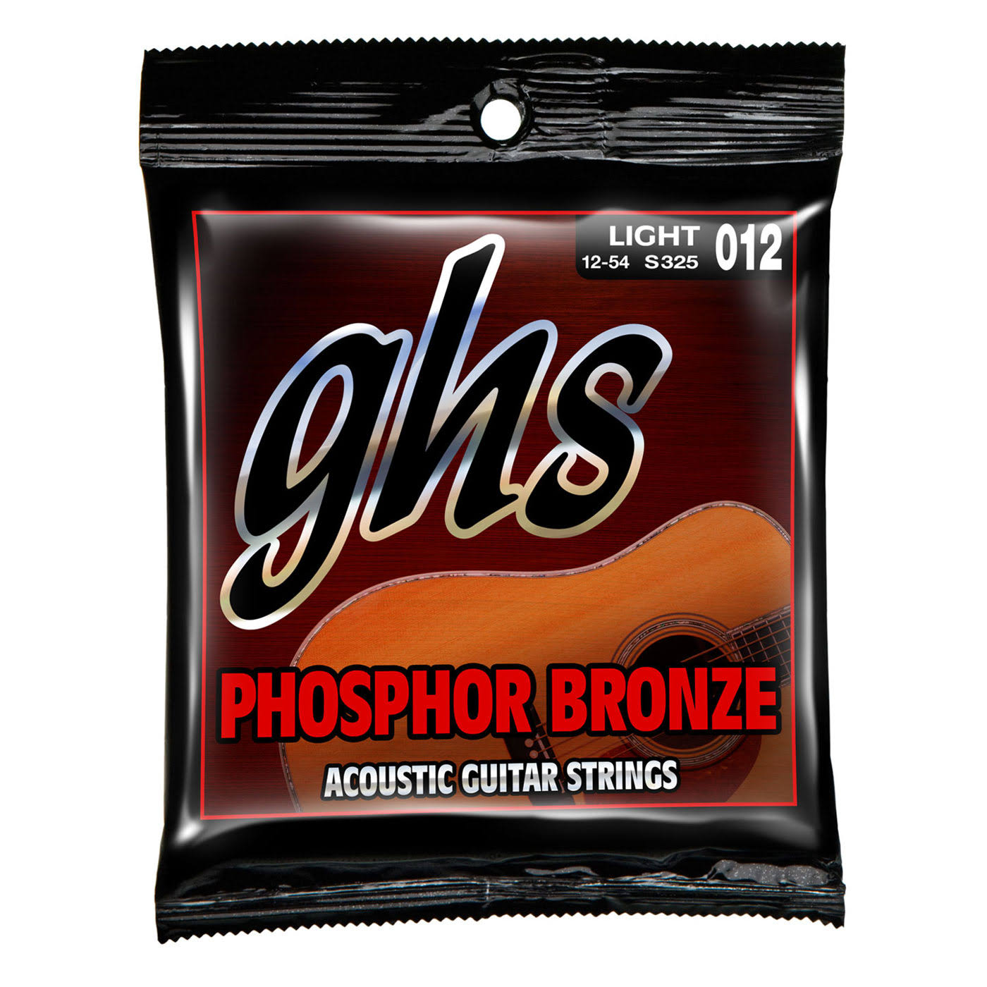 Ghs Phosphor Bronze Acoustic Guitar Strings - Light gauge