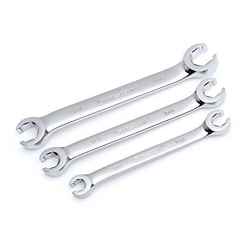 Apex Crescent Flare Nut Wrench Set - 3 Piece