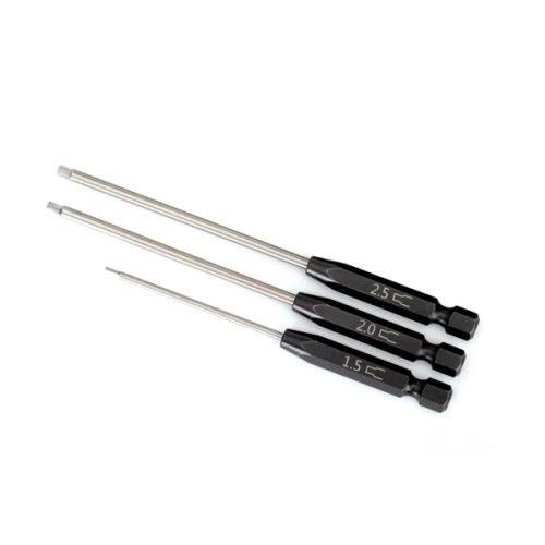 Traxxas TRA8715 Hex Driver Speed Bit Set - 3pcs, with iD System