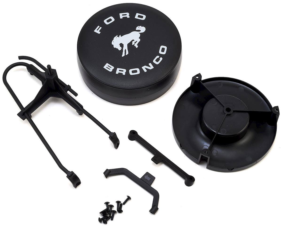 Traxxas Trx-4 Bronco 8074 Spare Tire Mount and Cover