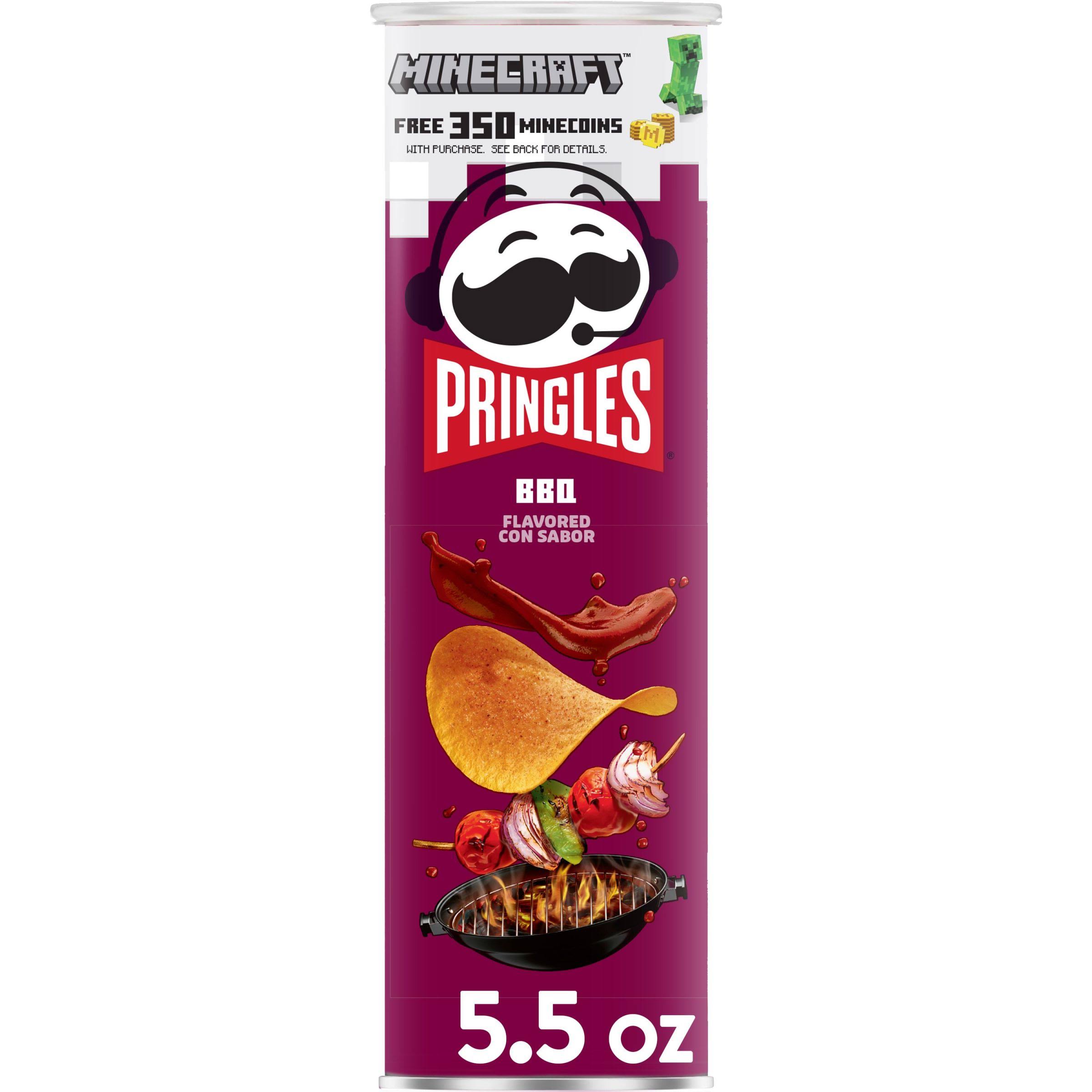 Pringles BBQ Potato Crisps - 5.5oz