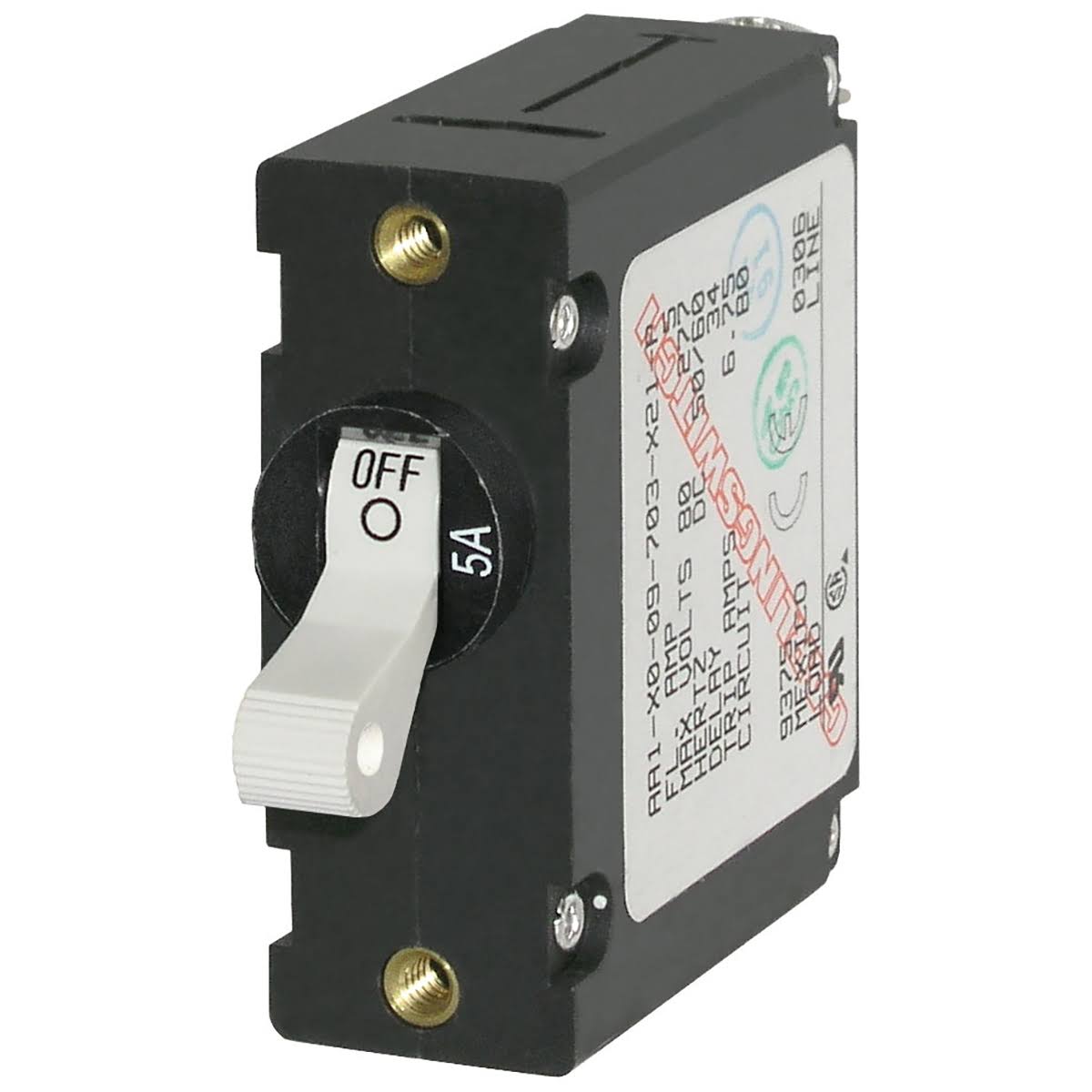Blue Sea Systems A-Series Toggle Circuit Breakers - 25a
