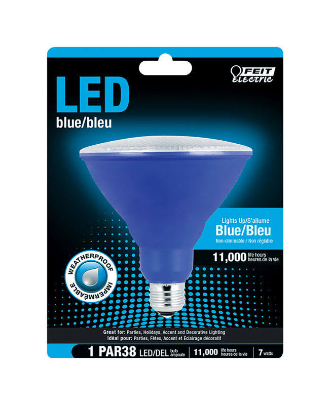Feit Electric LED Light Bulb - 7W, Blue