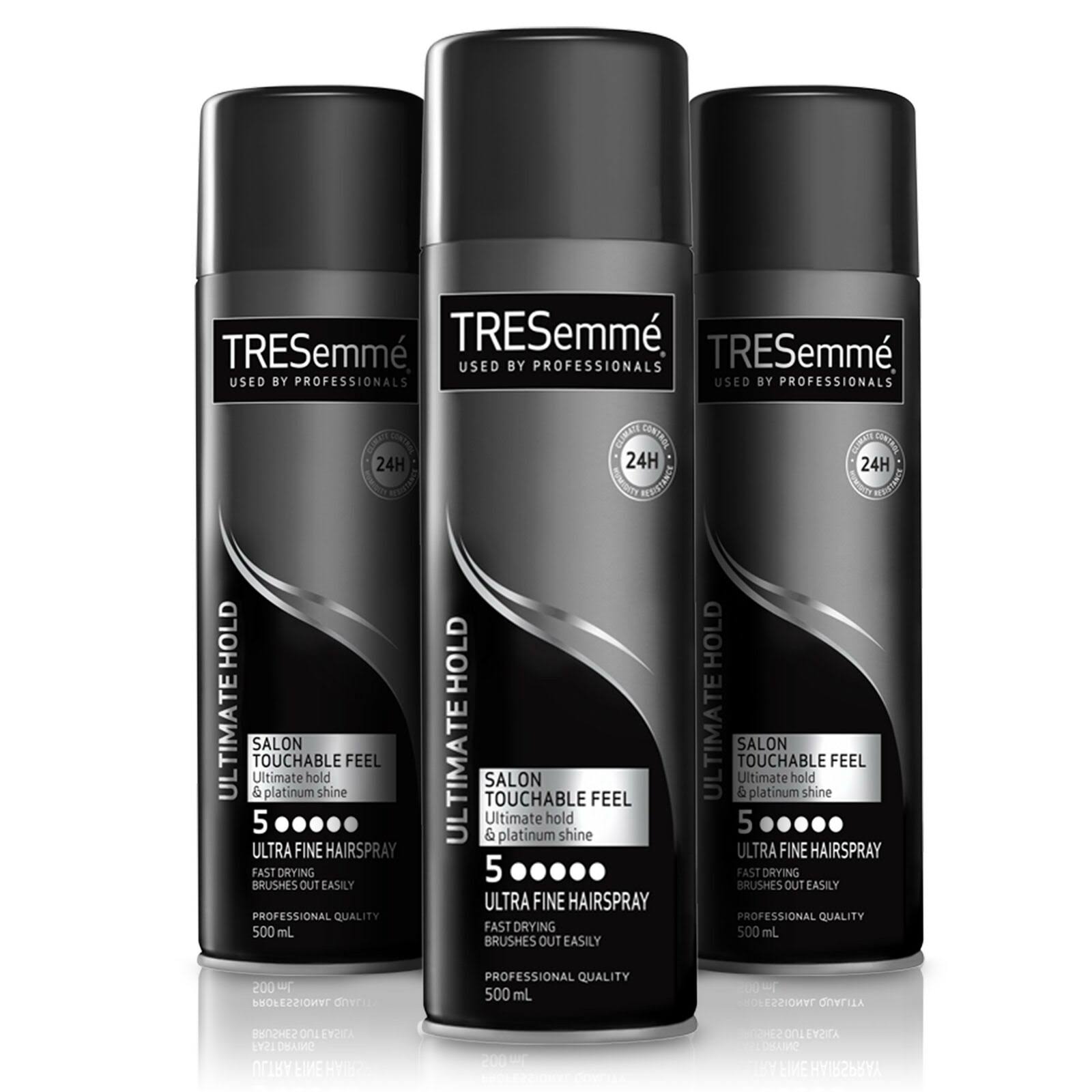 Tresemme Ultimate Hold Hair Spray - 500ml