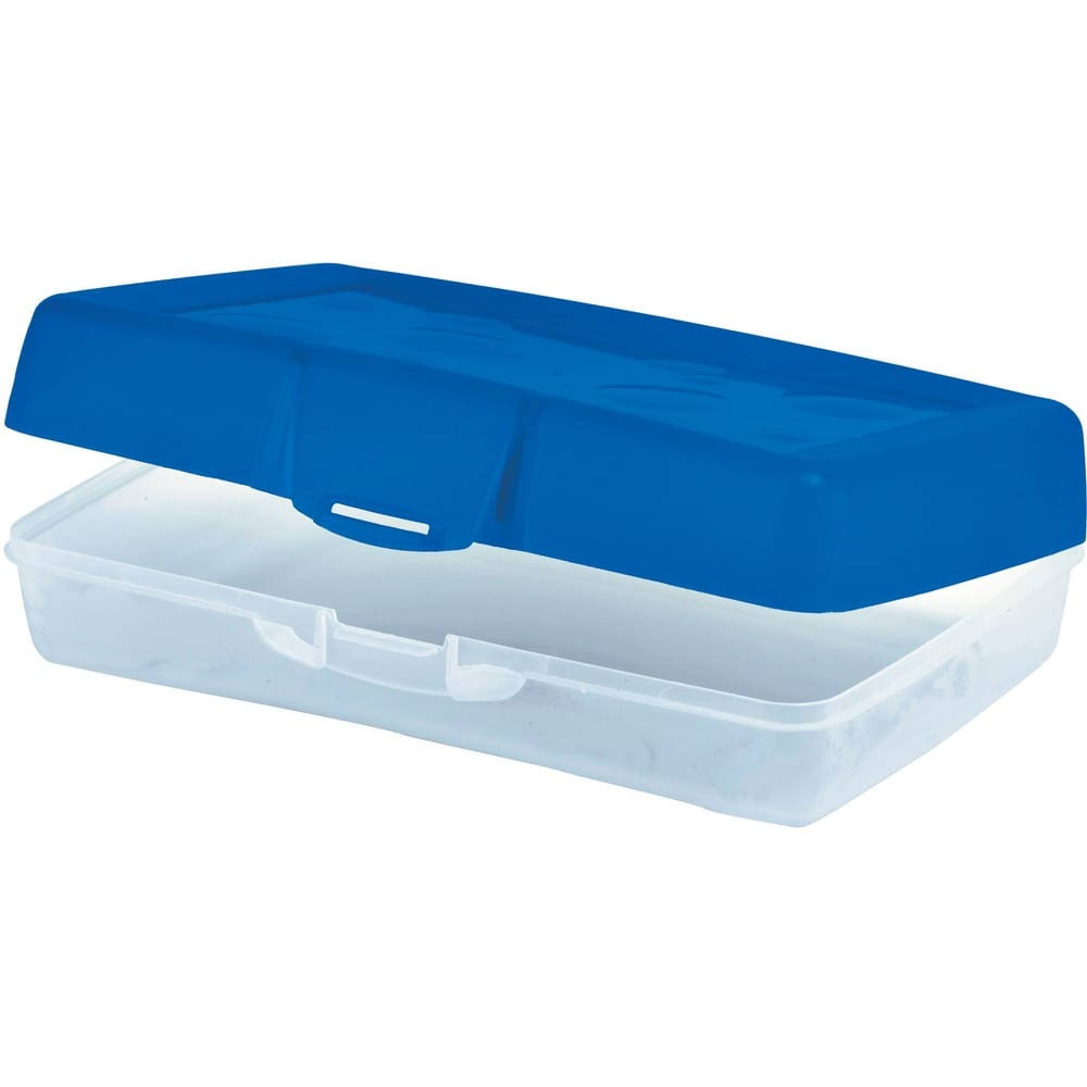 Storex Carrying Case School Stationery - Blue