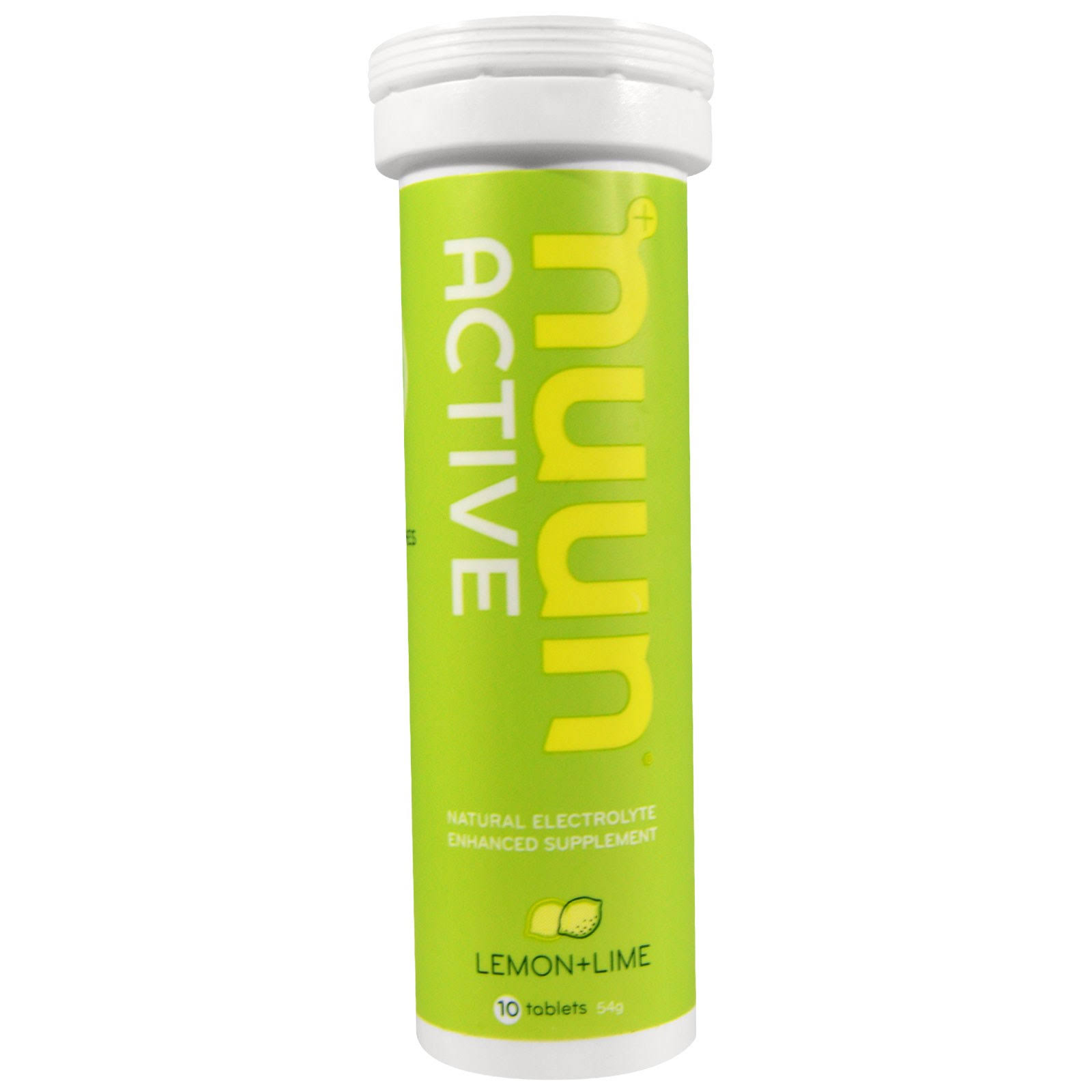 Nuun Hydration Electrolyte Drink Tablets - Lemon Lime