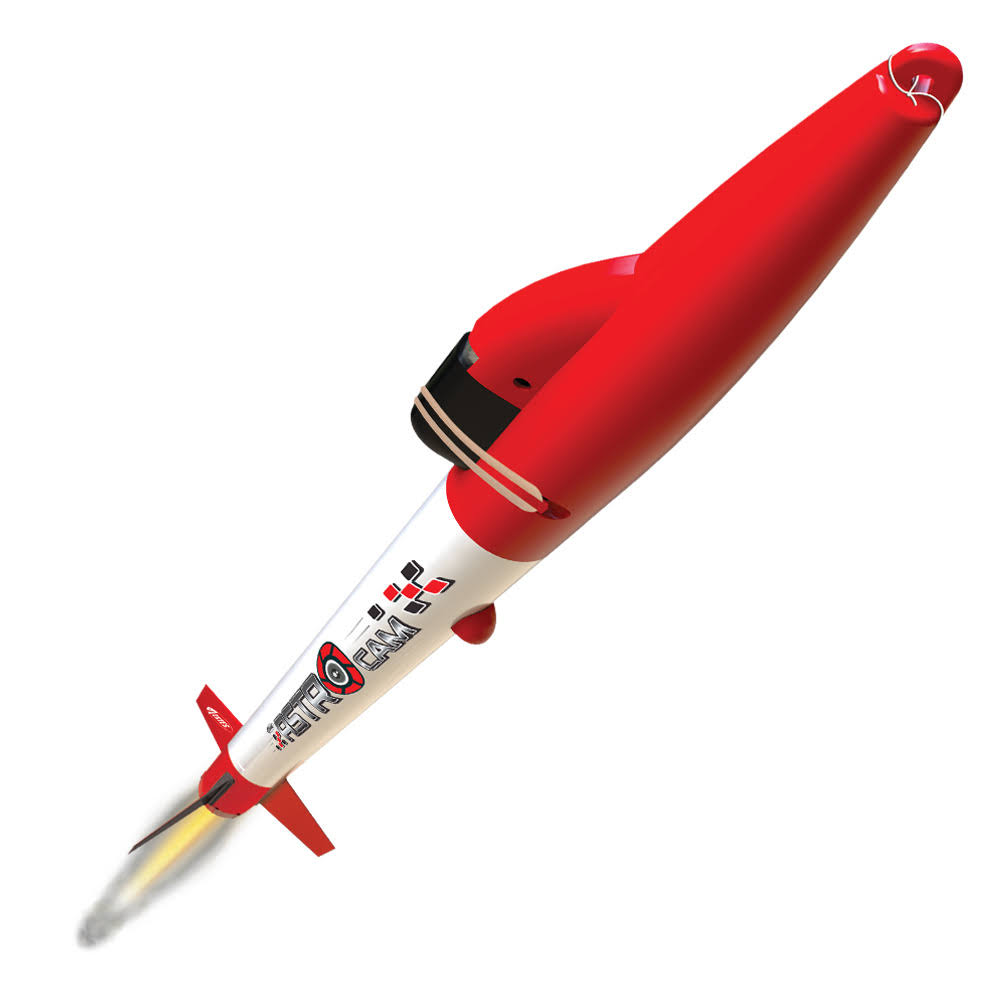 Estes AstroCam Beginner Model Rocket (18mm Standard Engine) [7308]