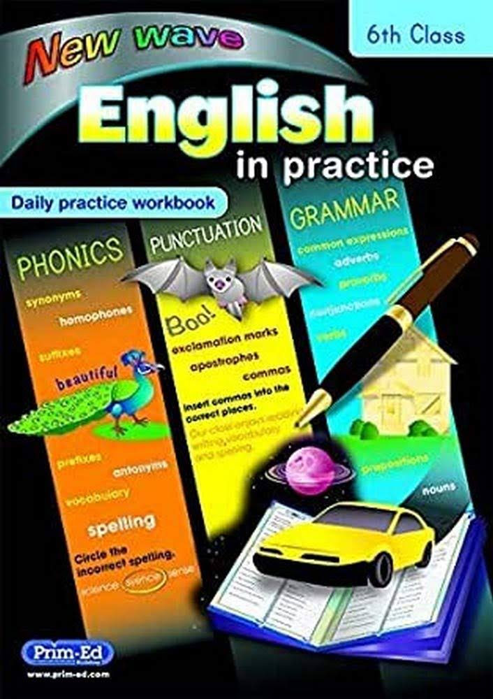 New Wave 6th Class English in Practice Workbook