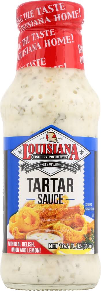 Louisiana Fish Fry Tartar Sauce - 10.5oz