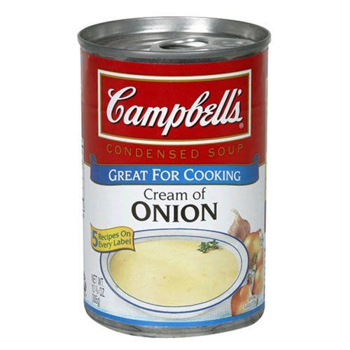 Campbell's Condensed Soup - 10.5oz, Cream Of Onion