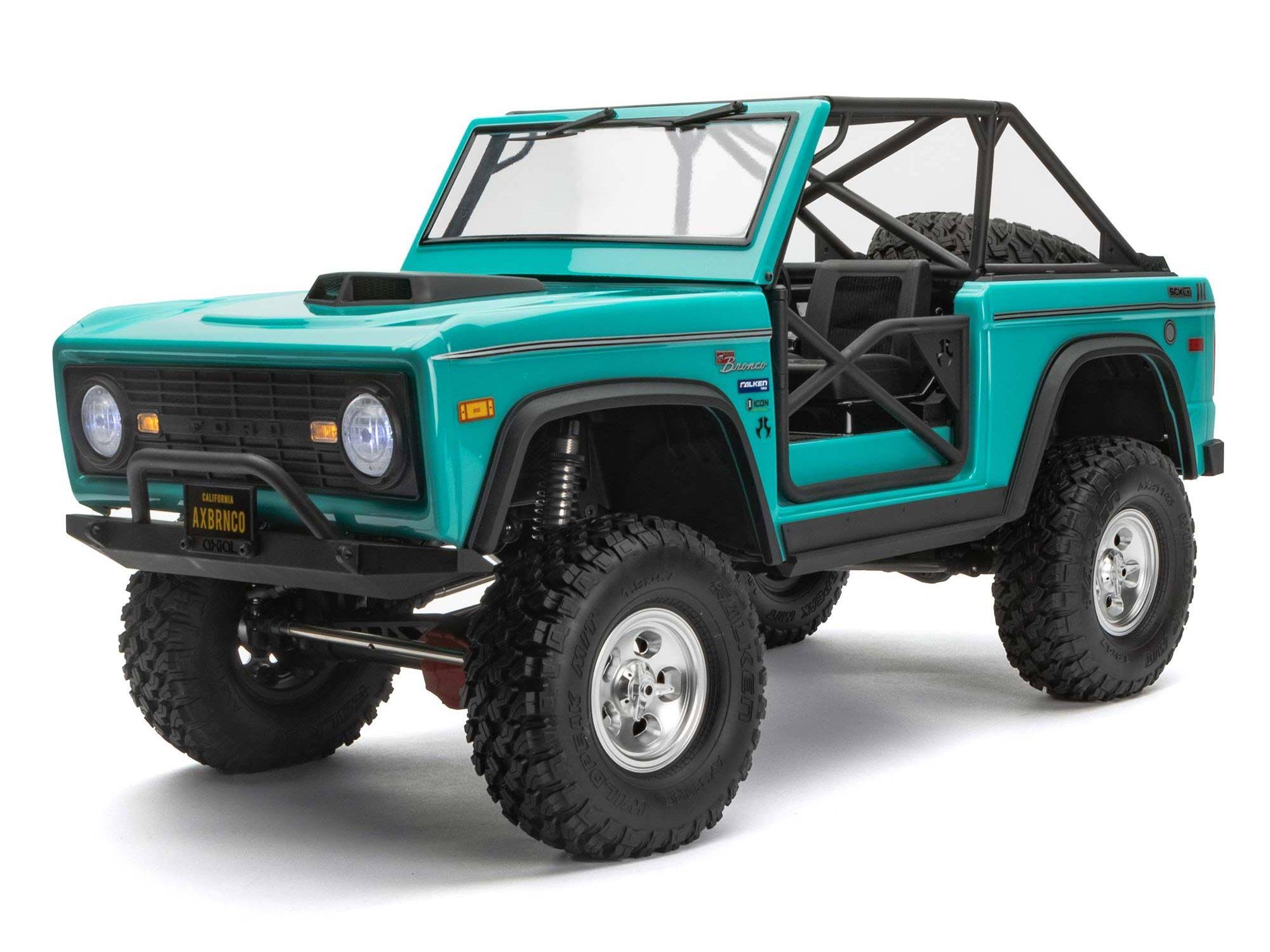 Axial SCX10 III Early Ford Bronco 4WD Scale Crawler RTR - AXI03014T1