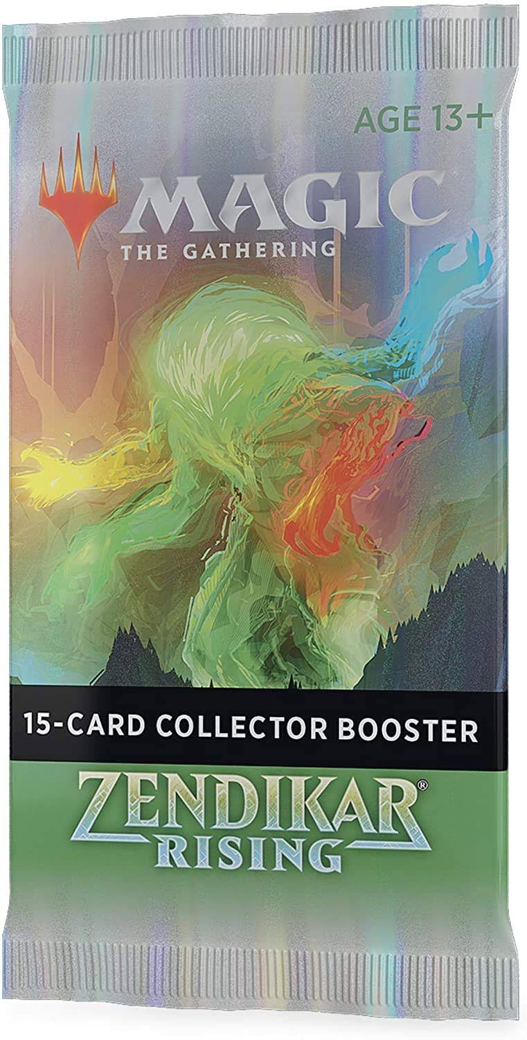 Magic The Gathering - Zendikar Rising - Collector Booster Pack