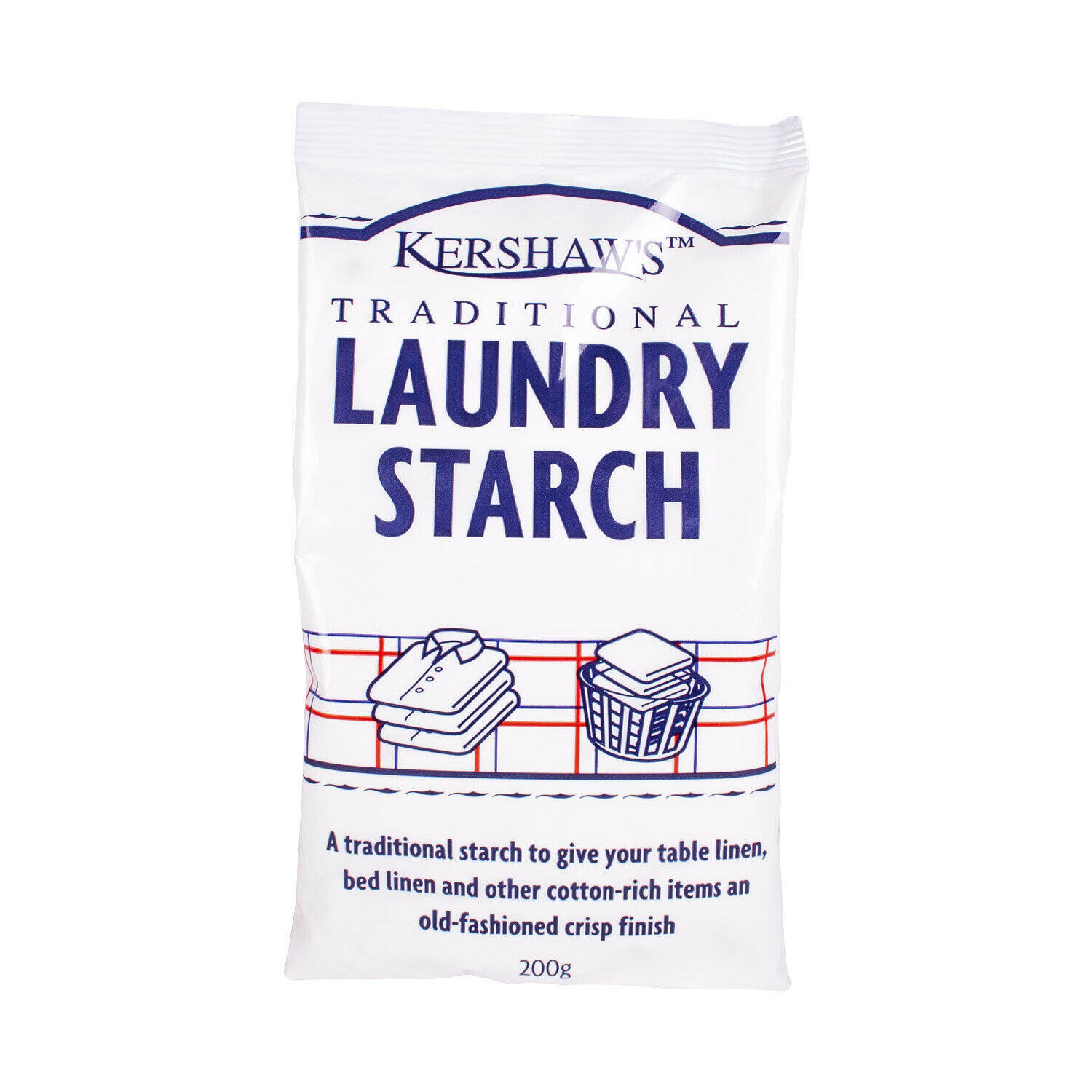 Kershaws Traditional Laundry Starch - 200g