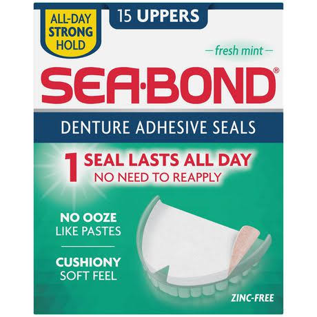 Sea Bond Denture Adhesive Fresh Mint
