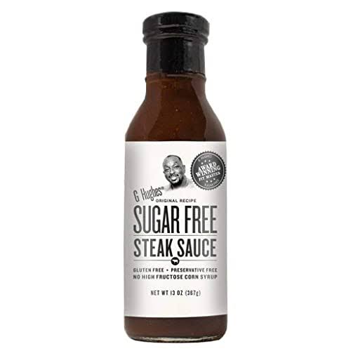 G Hughes Sugar Free Steak Sauce - 367g