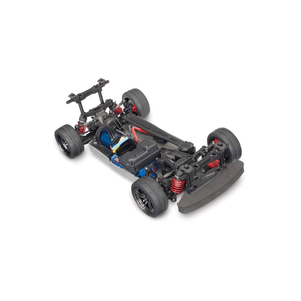 Traxxas 4TEC 2.0 VXL-3S Brushless AWD Chassis - without Body