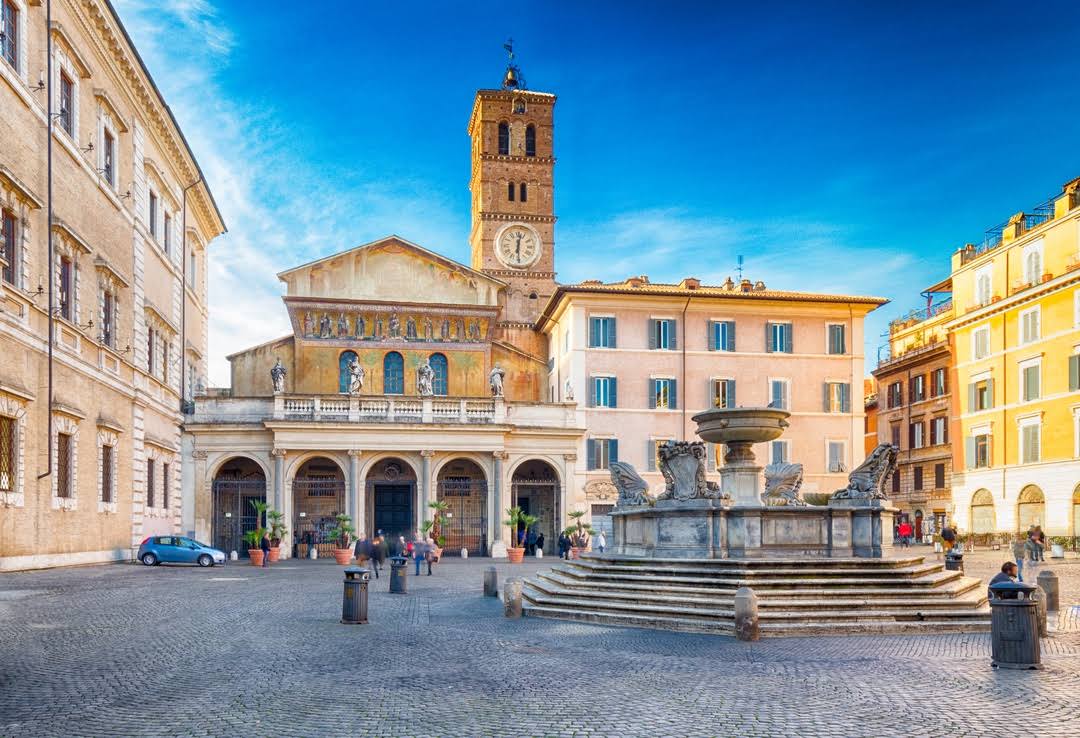 Basilica of Santa Maria in Trastevere image