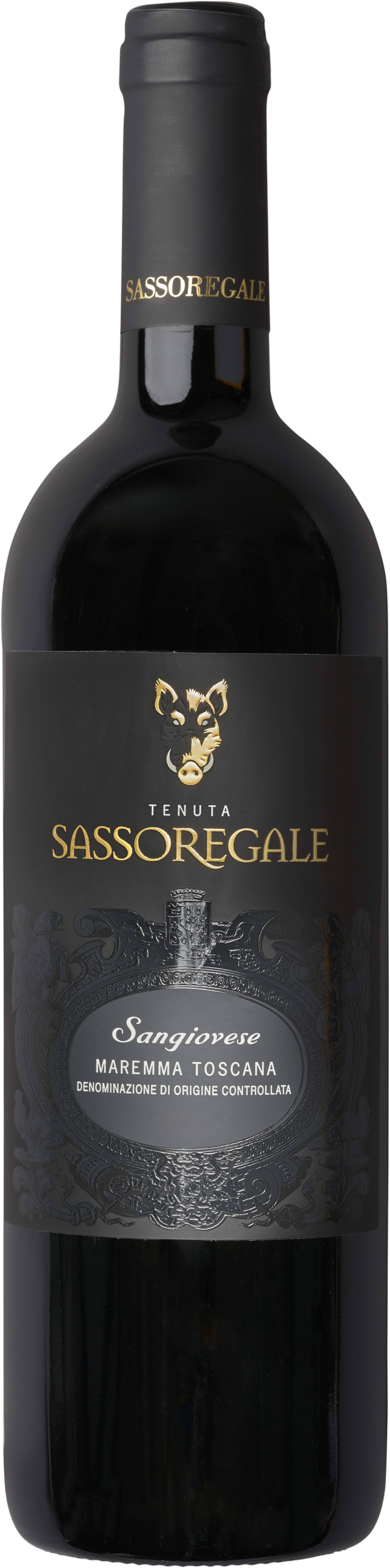 Tenuta Sassoregale Sangiovese, Italy (Vintage Varies) - 750 ml bottle