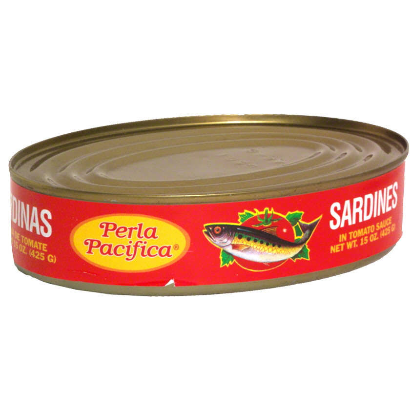 Napoleon Perla Pacifica Sardines Tomato - 15oz