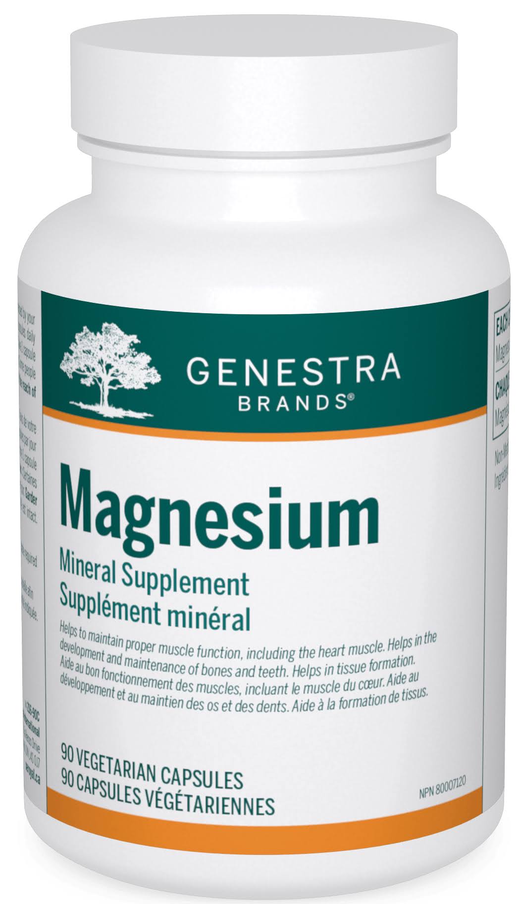 Genestra Magnesium Aspartate Supplement - 90 Capsules