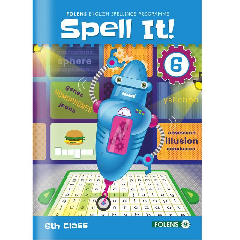 Spell It! 6th Class Workbook