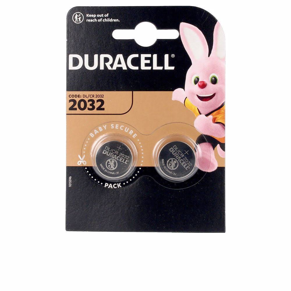 Duracell Specialty 2032 Lithium Coin Battery - 3V, 2pk