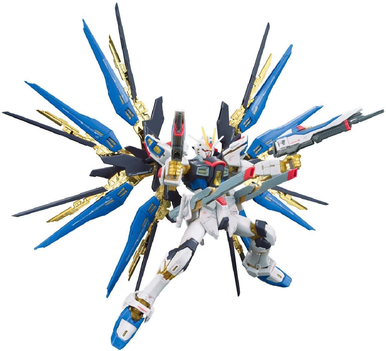 Bandai Hobby #14 RG Strike Freedom Gundam 1:144 Scale Model Kit