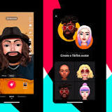 TikTok's new Bitmoji-like Avatars feature lets you record videos as an animated version of yourself