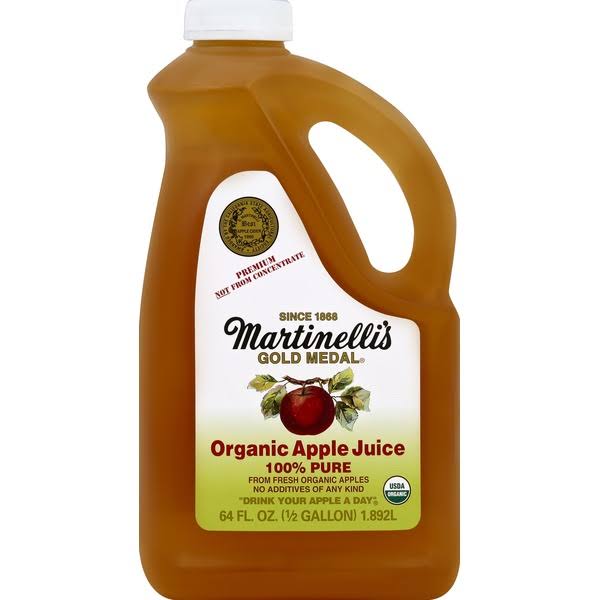 Martinelli's Organic Apple Juice - 64oz