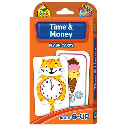 Flash Cards - Time and Money