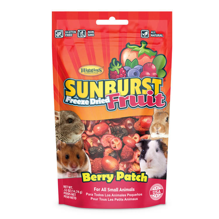 Higgins Sunburst Freeze Dried Fruit Berry Patch 0.5oz