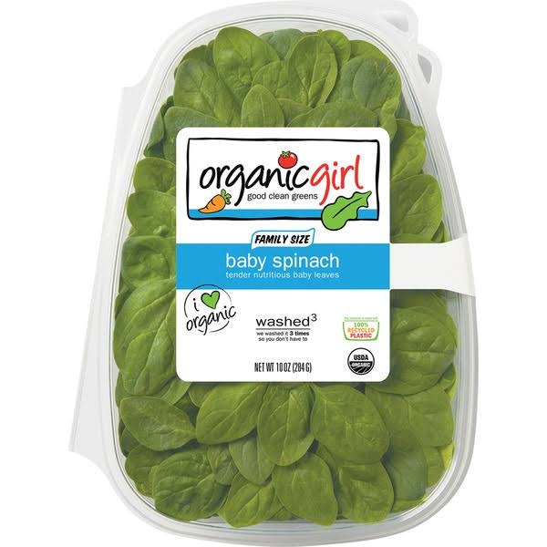 Organicgirl Baby Spinach Greens - 10oz