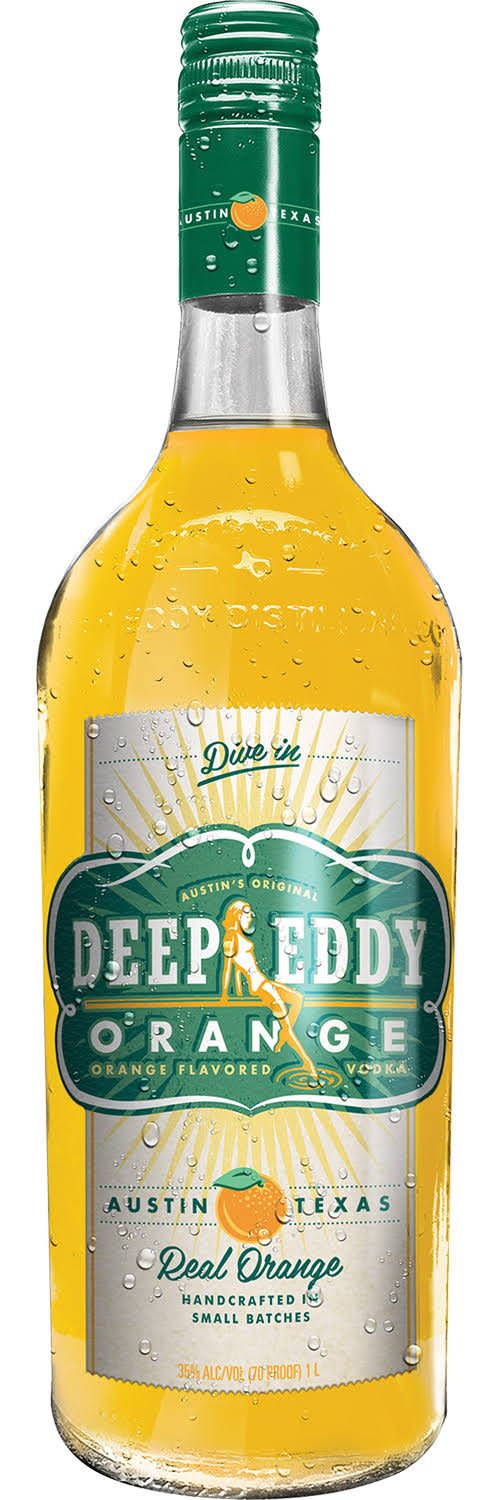 Deep Eddy Vodka Orange 1L