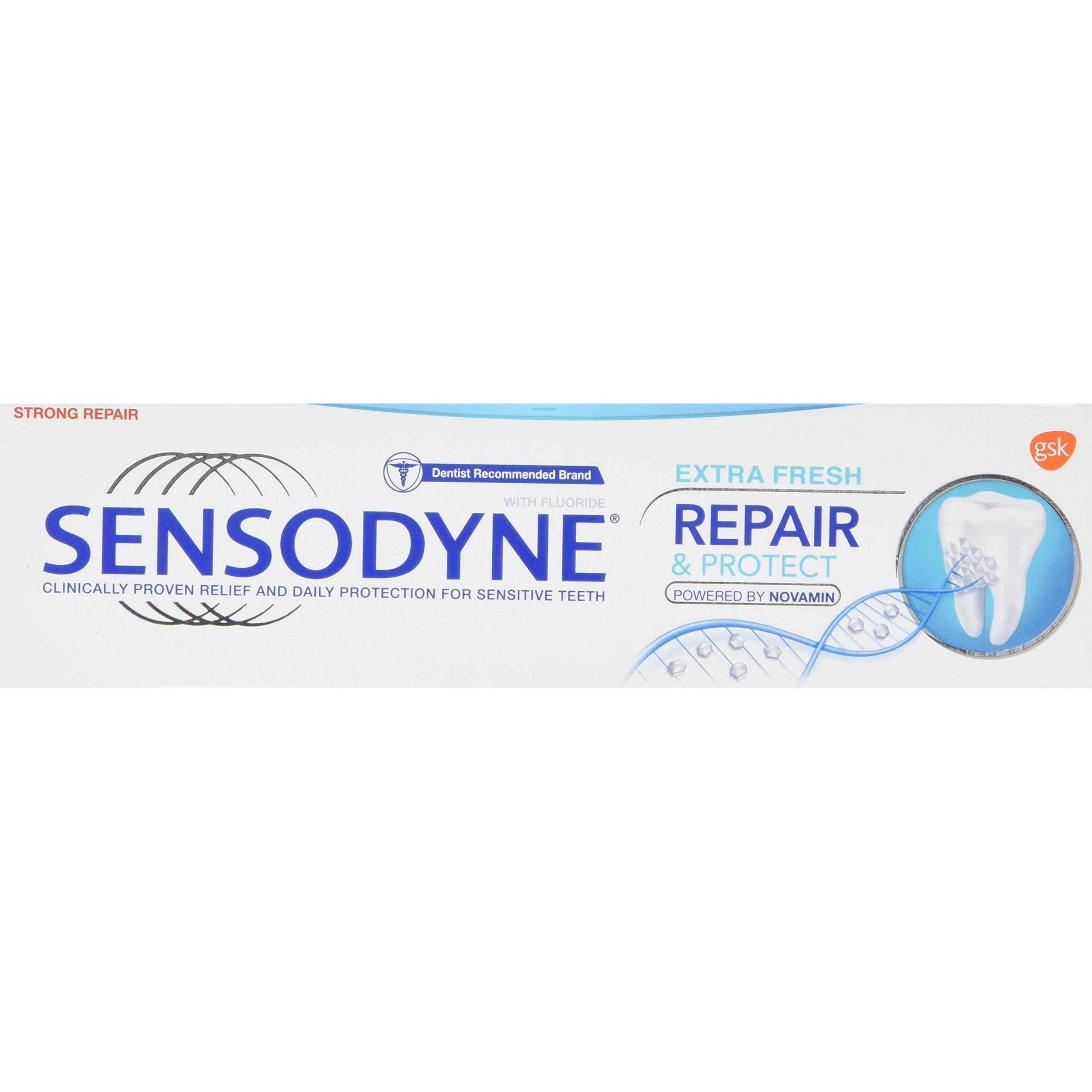 Sensodyne Repair and Protect Extra Fresh Toothpaste - 75ml